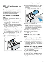 Preview for 43 page of Bosch WAXH2KB0SN User Manual And Installation Instructions