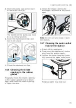 Preview for 55 page of Bosch WAXH2KB0SN User Manual And Installation Instructions