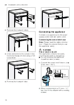 Предварительный просмотр 16 страницы Bosch WAXH2KL0SN User Manual And Installation Instructiions