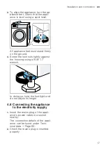 Предварительный просмотр 17 страницы Bosch WAXH2KLOSN User Manual And Installation Instructions