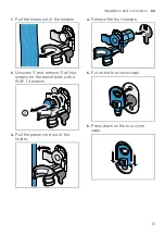 Предварительный просмотр 15 страницы Bosch WAXH2KM0SN User Manual And Installation Instructions