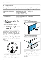 Предварительный просмотр 34 страницы Bosch WAXH2KM0SN User Manual And Installation Instructions