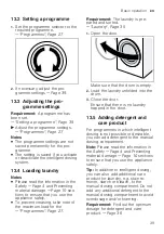 Preview for 39 page of Bosch WAXH2KOLSN User Manual And Installation Instructions