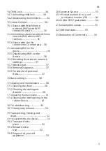 Preview for 3 page of Bosch WAXH2M71NL User Manual And Installation Instructions