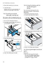 Preview for 32 page of Bosch WAXH2M71NL User Manual And Installation Instructions