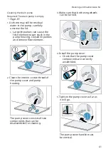 Preview for 41 page of Bosch WAXH2M71NL User Manual And Installation Instructions