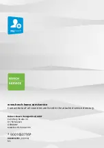 Preview for 60 page of Bosch WAXH2M71NL User Manual And Installation Instructions