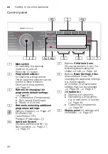 Предварительный просмотр 26 страницы Bosch WAY24749II Instruction Manual And Installation Instructions