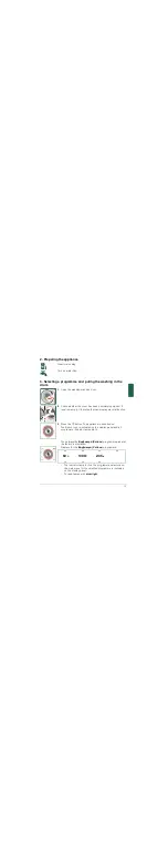 Предварительный просмотр 13 страницы Bosch WAY28740GR Instruction Manual And Installation Instructions