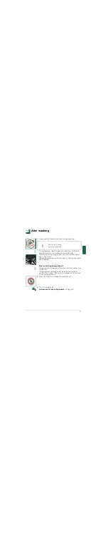 Предварительный просмотр 21 страницы Bosch WAY28740GR Instruction Manual And Installation Instructions