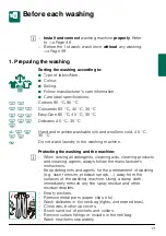 Preview for 13 page of Bosch WAY28740IT Instruction Manual And Installation Instructions