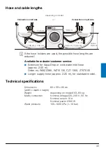 Предварительный просмотр 45 страницы Bosch WAY28740IT Instruction Manual And Installation Instructions