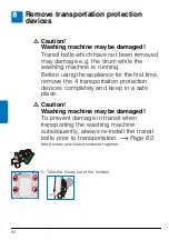 Предварительный просмотр 50 страницы Bosch WAY28740IT Instruction Manual And Installation Instructions