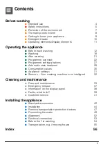 Preview for 3 page of Bosch WAY28790GC Instruction Manual And Installation Instructions