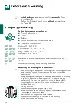 Preview for 12 page of Bosch WAY28790GC Instruction Manual And Installation Instructions