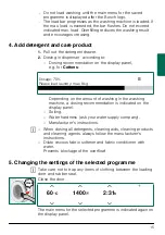 Preview for 15 page of Bosch WAY28790GC Instruction Manual And Installation Instructions