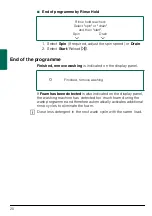 Preview for 20 page of Bosch WAY28790GC Instruction Manual And Installation Instructions