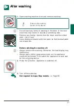 Preview for 21 page of Bosch WAY28790GC Instruction Manual And Installation Instructions