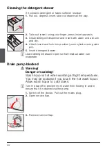 Preview for 34 page of Bosch WAY28790GC Instruction Manual And Installation Instructions