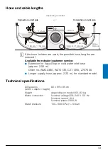 Preview for 43 page of Bosch WAY28790GC Instruction Manual And Installation Instructions