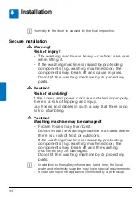 Preview for 44 page of Bosch WAY28790GC Instruction Manual And Installation Instructions