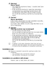 Preview for 45 page of Bosch WAY28790GC Instruction Manual And Installation Instructions