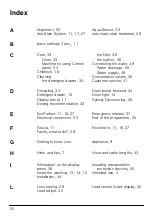 Preview for 56 page of Bosch WAY28790GC Instruction Manual And Installation Instructions