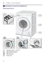 Предварительный просмотр 10 страницы Bosch WAY28791GB Instruction Manual And Installation Instructions