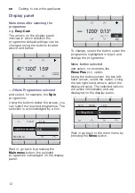 Предварительный просмотр 12 страницы Bosch WAY28791GB Instruction Manual And Installation Instructions