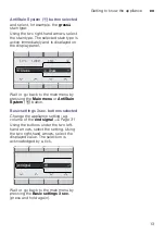 Предварительный просмотр 13 страницы Bosch WAY28791GB Instruction Manual And Installation Instructions