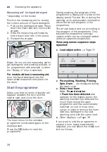 Предварительный просмотр 28 страницы Bosch WAY28791GB Instruction Manual And Installation Instructions