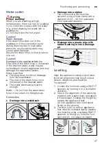 Предварительный просмотр 47 страницы Bosch WAY28791GB Instruction Manual And Installation Instructions