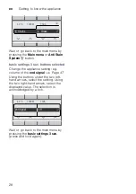 Preview for 28 page of Bosch WAY28791IR Instruction Manual And Installation Instructions