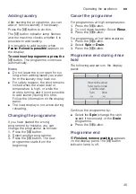 Preview for 45 page of Bosch WAY28791IR Instruction Manual And Installation Instructions