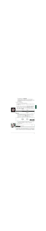 Preview for 15 page of Bosch WAY287X0 Instruction Manual And Installation Instructions