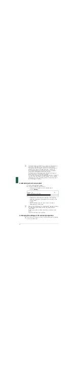 Preview for 16 page of Bosch WAY287X0 Instruction Manual And Installation Instructions