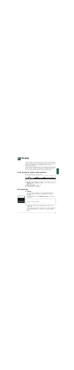 Preview for 19 page of Bosch WAY287X0 Instruction Manual And Installation Instructions