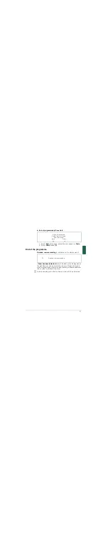 Preview for 21 page of Bosch WAY287X0 Instruction Manual And Installation Instructions