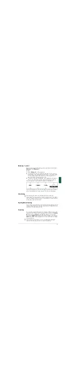 Preview for 27 page of Bosch WAY287X0 Instruction Manual And Installation Instructions