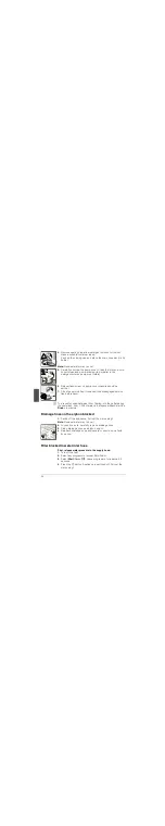 Preview for 36 page of Bosch WAY287X0 Instruction Manual And Installation Instructions