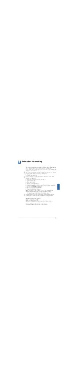 Preview for 55 page of Bosch WAY287X0 Instruction Manual And Installation Instructions