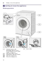 Предварительный просмотр 10 страницы Bosch WAY28849II Instruction Manual And Installation Instructions