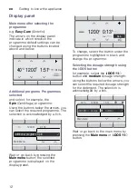 Preview for 12 page of Bosch WAY28849II Instruction Manual And Installation Instructions