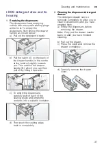 Preview for 37 page of Bosch WAY28849II Instruction Manual And Installation Instructions