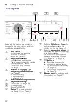 Предварительный просмотр 26 страницы Bosch WAY32740WW Instruction Manual And Installation Instructions