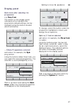 Предварительный просмотр 27 страницы Bosch WAY32740WW Instruction Manual And Installation Instructions