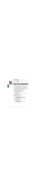 Предварительный просмотр 20 страницы Bosch WAY32791GC Instruction Manual And Installation Instructions