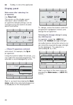 Предварительный просмотр 26 страницы Bosch WAY32862SA Instruction Manual And Installation Instructions