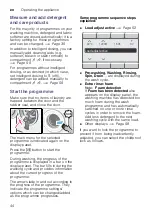 Предварительный просмотр 44 страницы Bosch WAY32862SA Instruction Manual And Installation Instructions