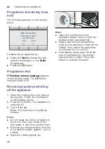 Предварительный просмотр 46 страницы Bosch WAY32862SA Instruction Manual And Installation Instructions